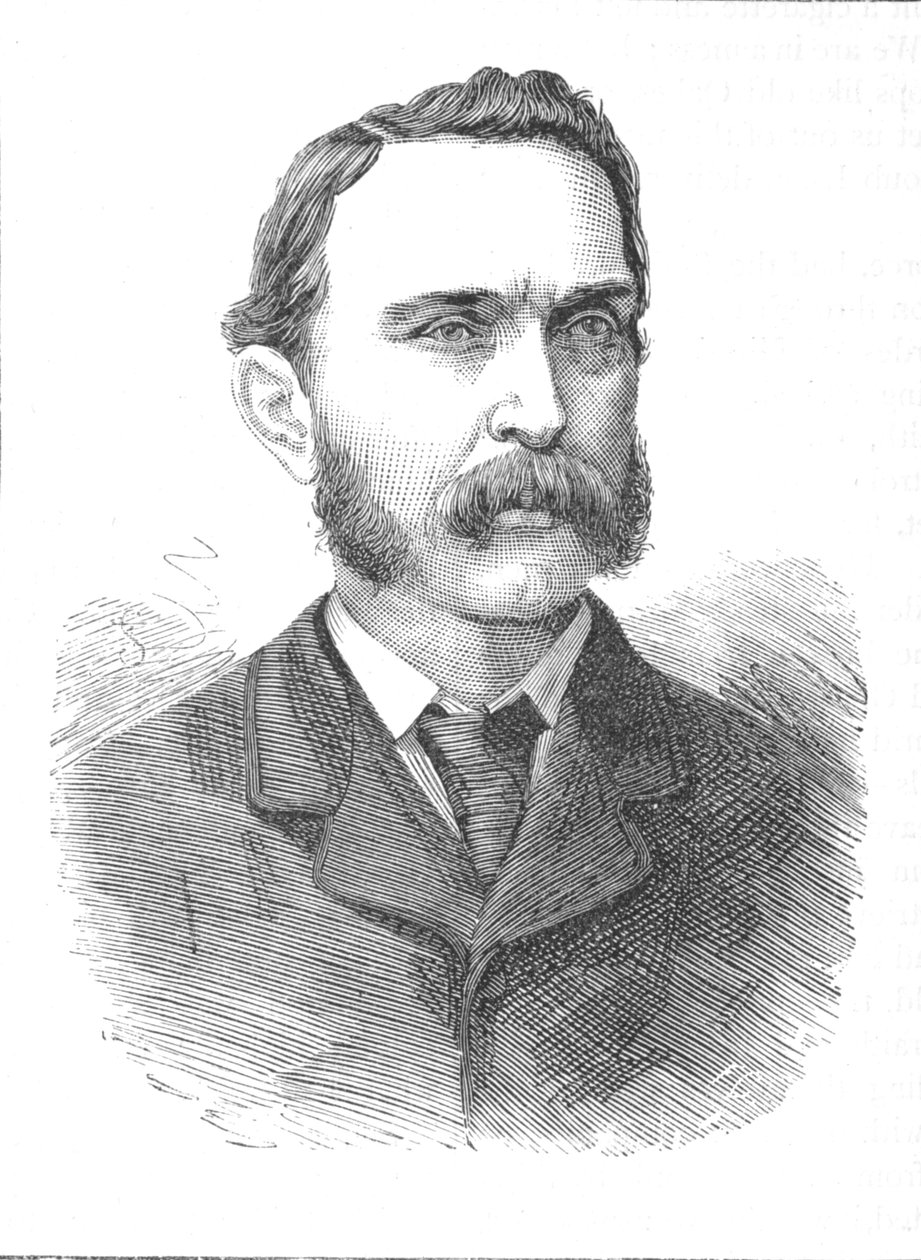 Plukovník Galbraith, c1880 od Unbekannt