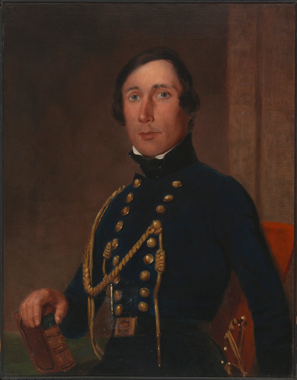 Plukovník William Shakespeare King, ca. 1825. od Unbekannt
