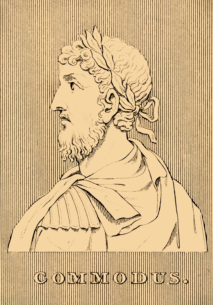 Commodus, 161-192 našeho letopočtu, 1830. od Unbekannt