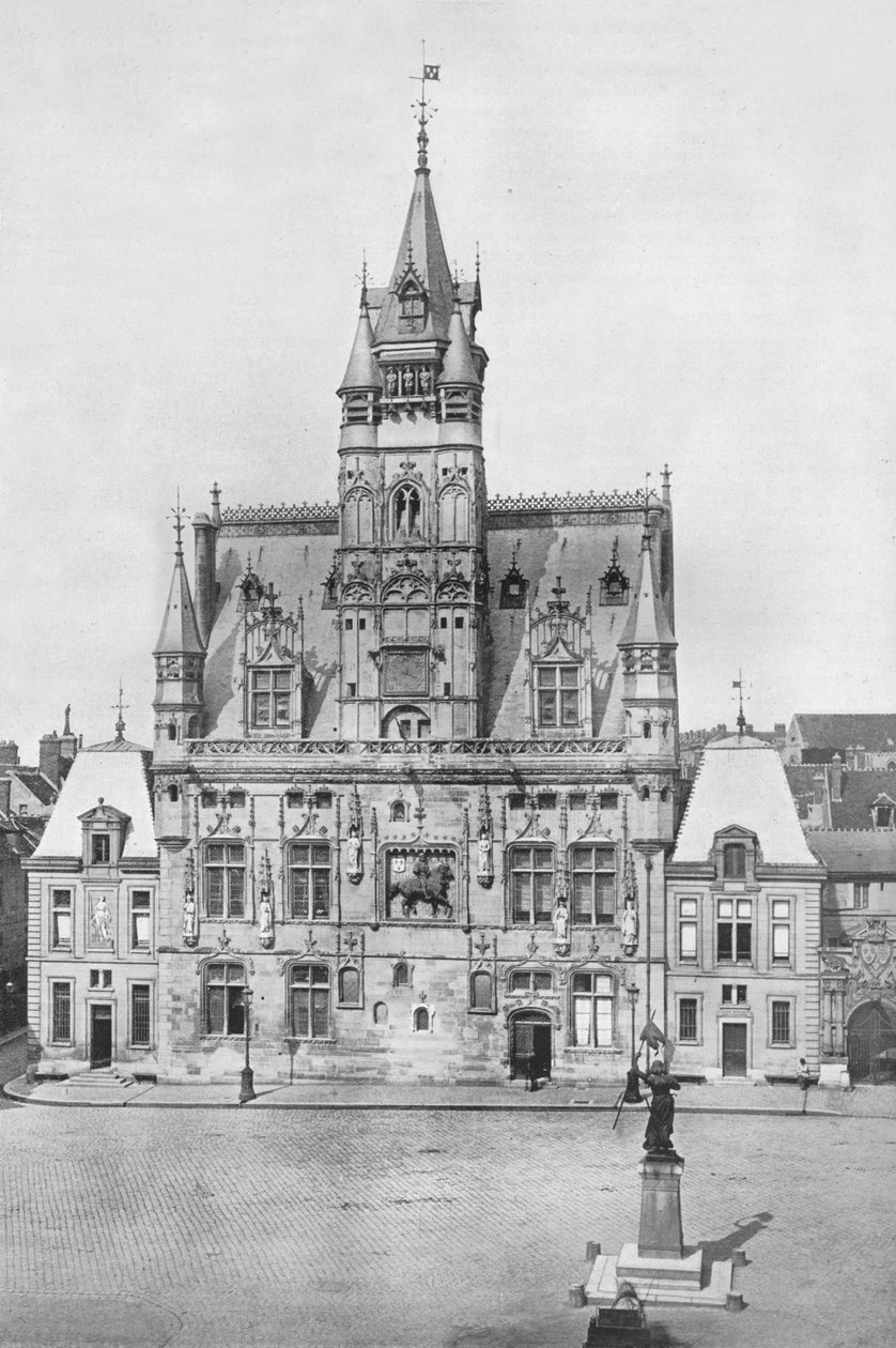 Compiegne: Hotel de Ville, 1914 od Unbekannt