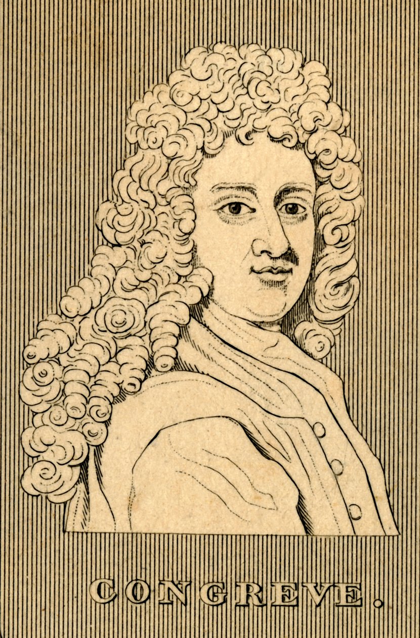 Congreve, 1670-1729, 1830. od Unbekannt