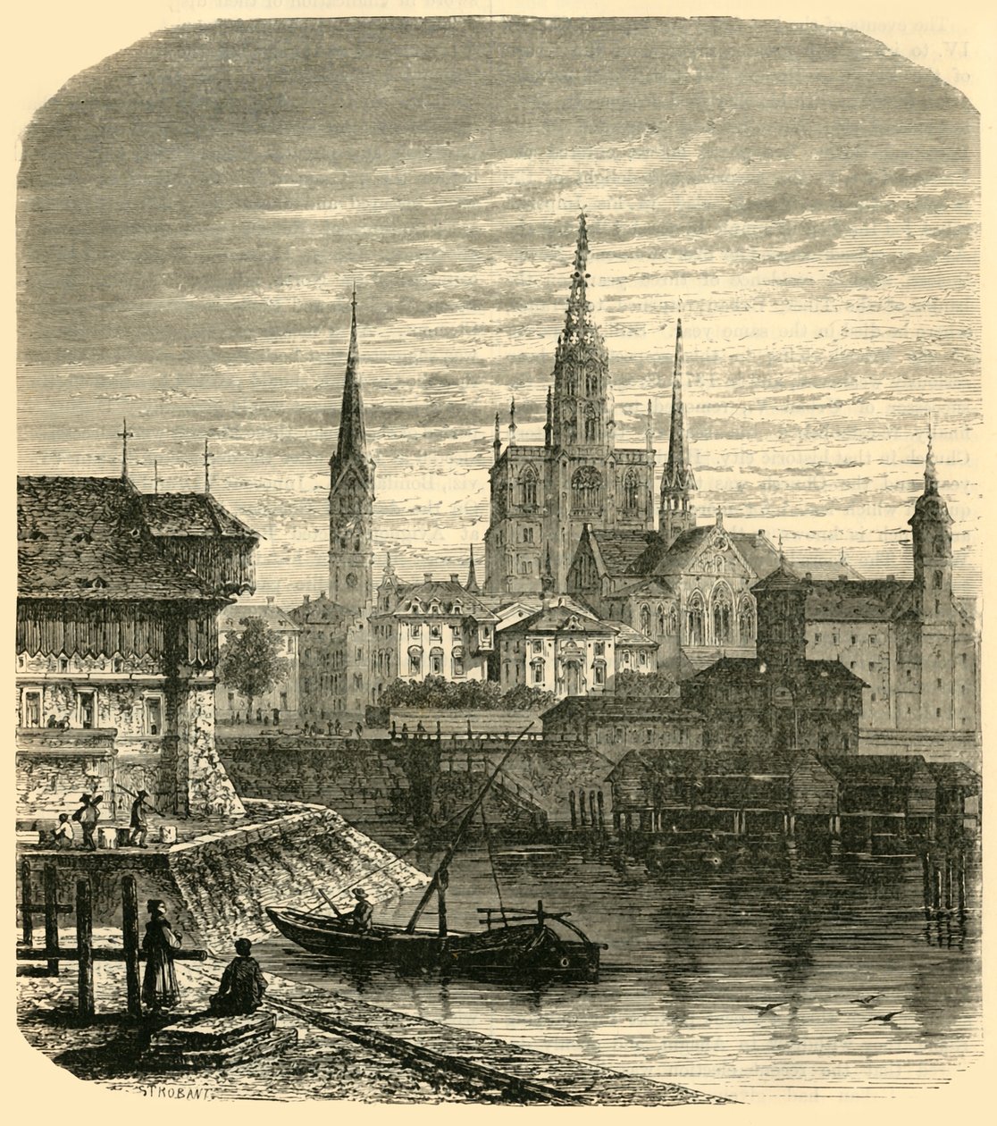 Kostnice, 1890. od Unbekannt