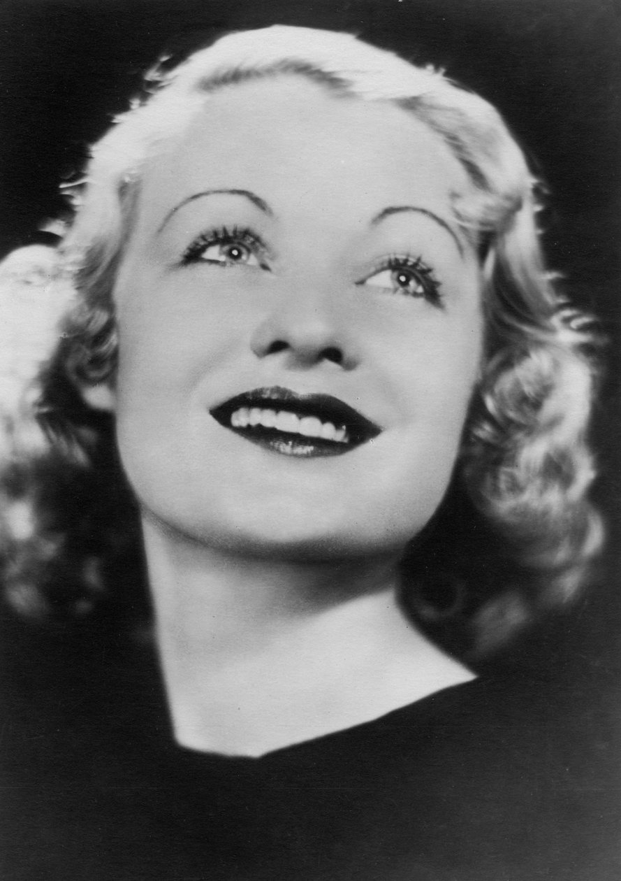 Constance Bennett 1904-1065, americká herečka, c 1920 od Unbekannt