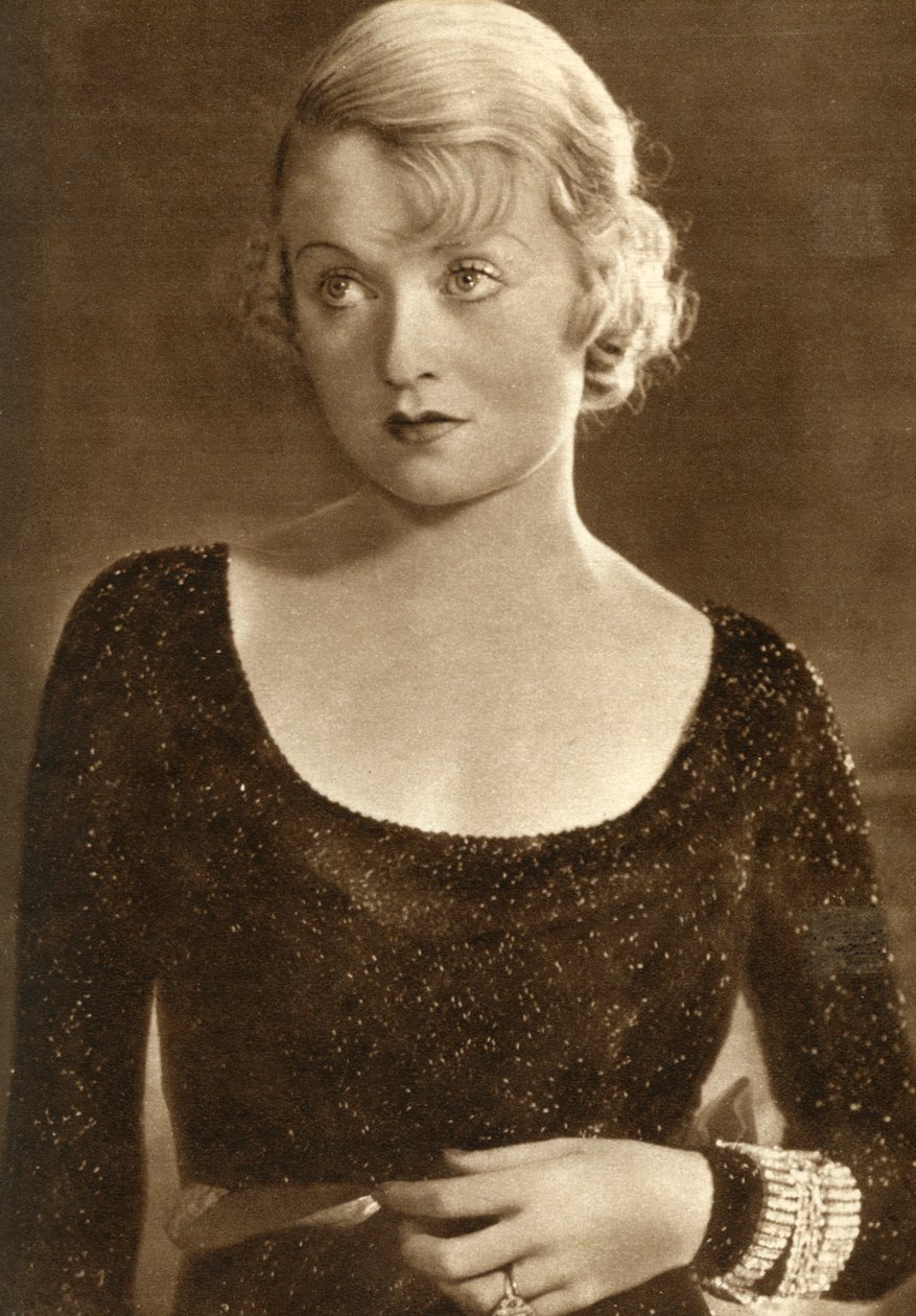 Constance Bennett , americká herečka, 1933 od Unbekannt