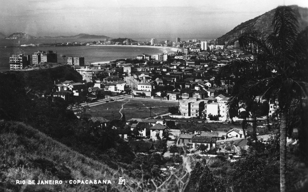 Copacabana, Rio de Janeiro, Brazílie, c1937 od Unbekannt