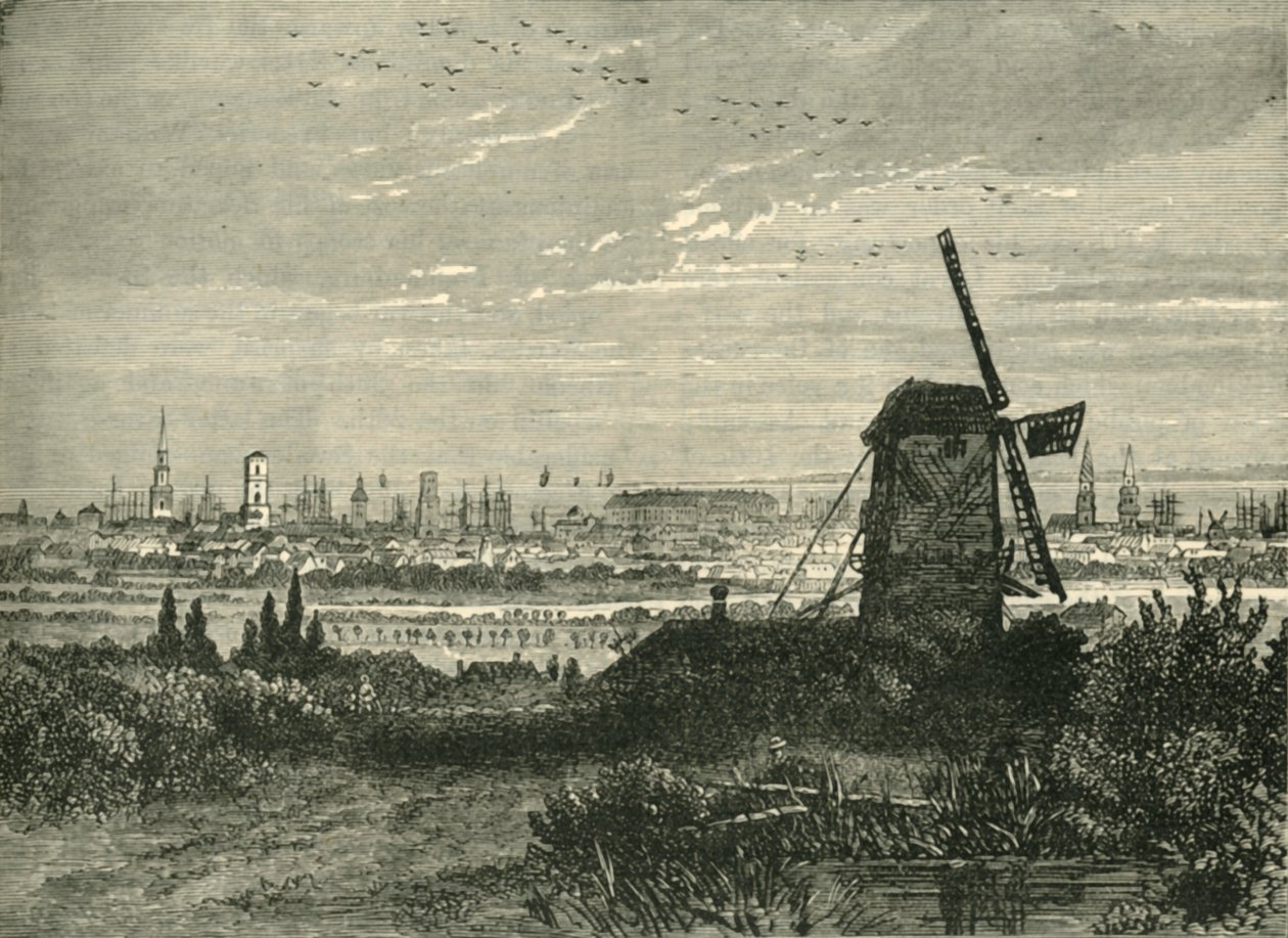 Kodaň, 1890. od Unbekannt