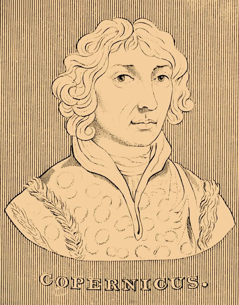 Koperník, 1473-1543, 1830. od Unbekannt