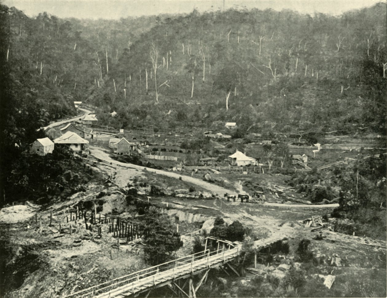 Měděné doly, Walhalla, 1901. od Unbekannt