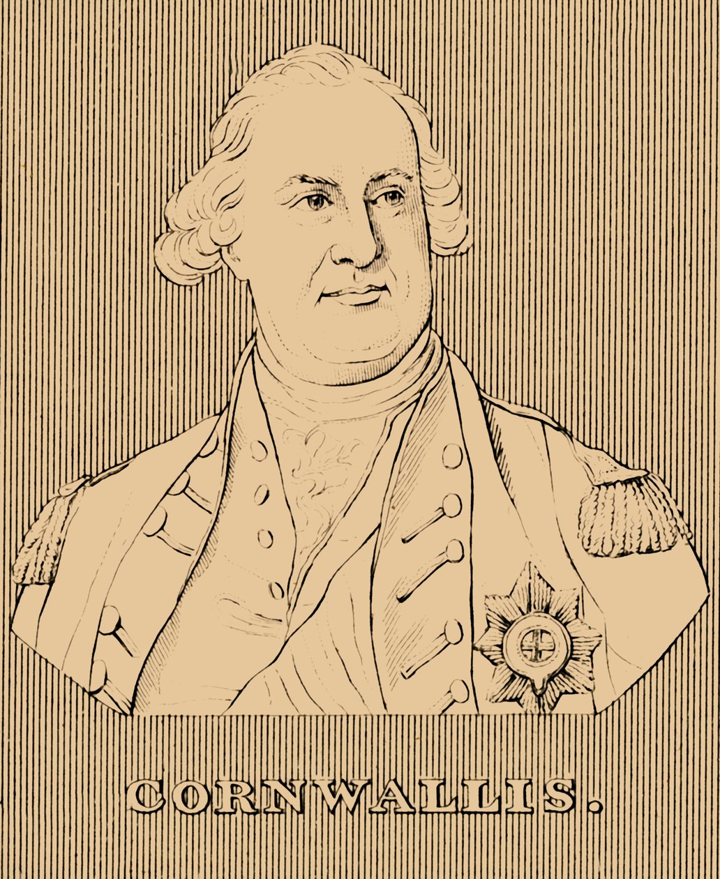 Cornwallis, 1738-1805, 1830. od Unbekannt