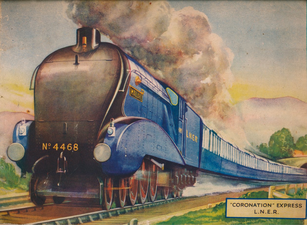 Coronation Express L.N.E.R., 1940 od Unbekannt