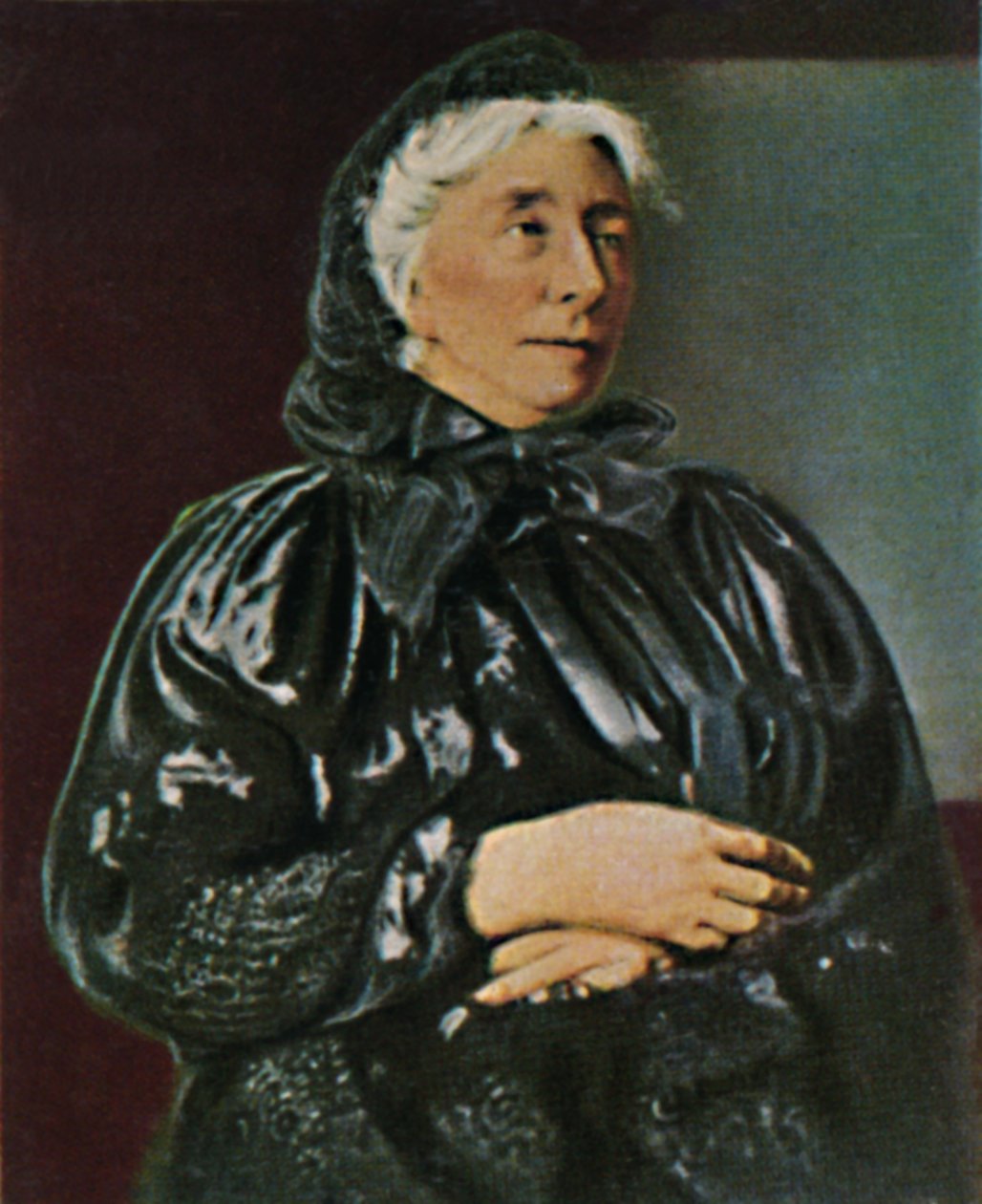 Cosima Wagner 1837-1930, 1934. od Unbekannt