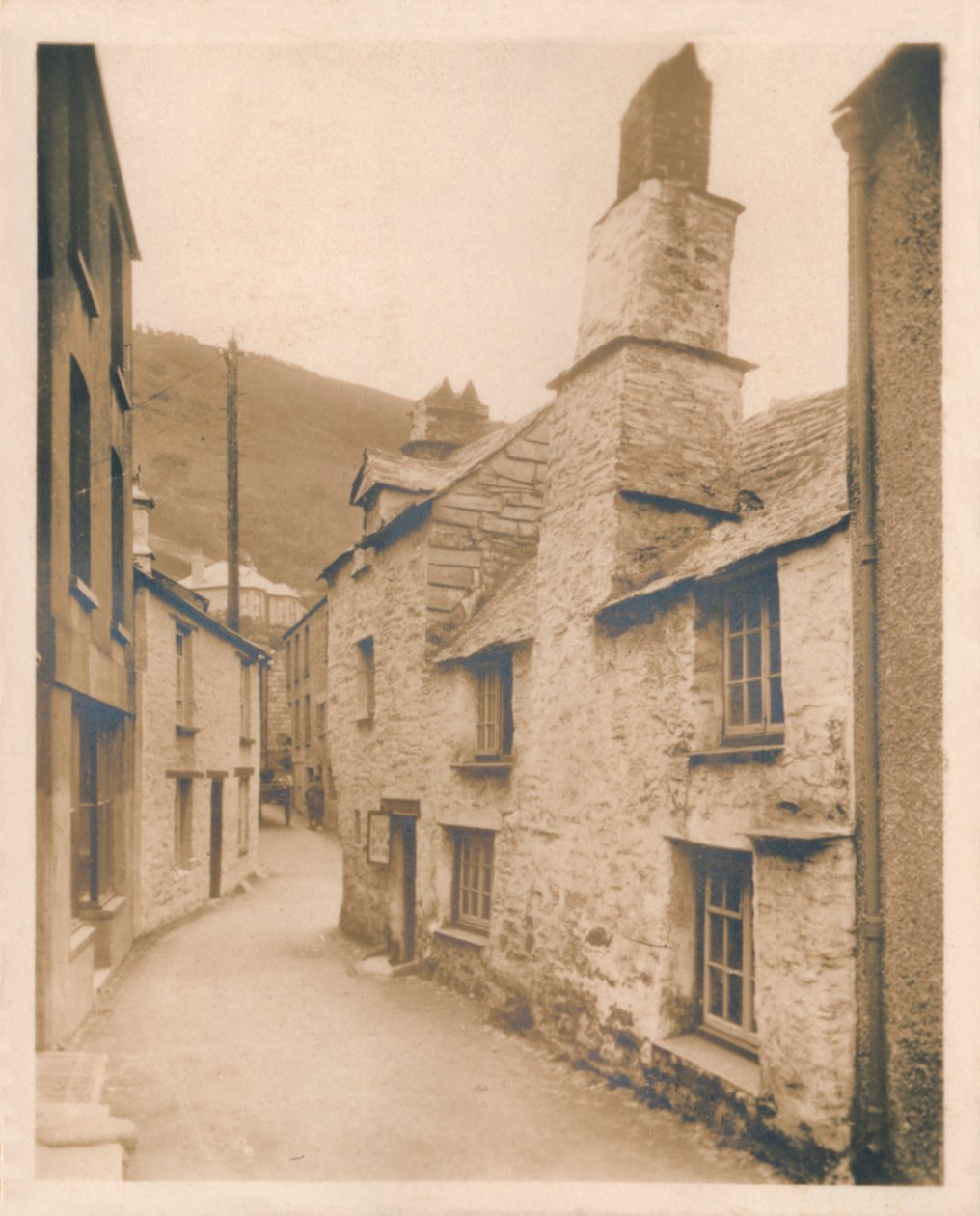 Couchs House - Polperro, 1927 od Unbekannt