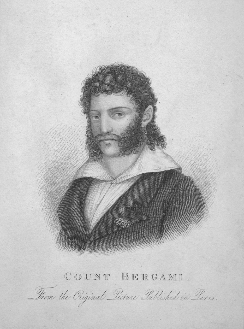 Hrabě Bergami, c1820. od Unbekannt