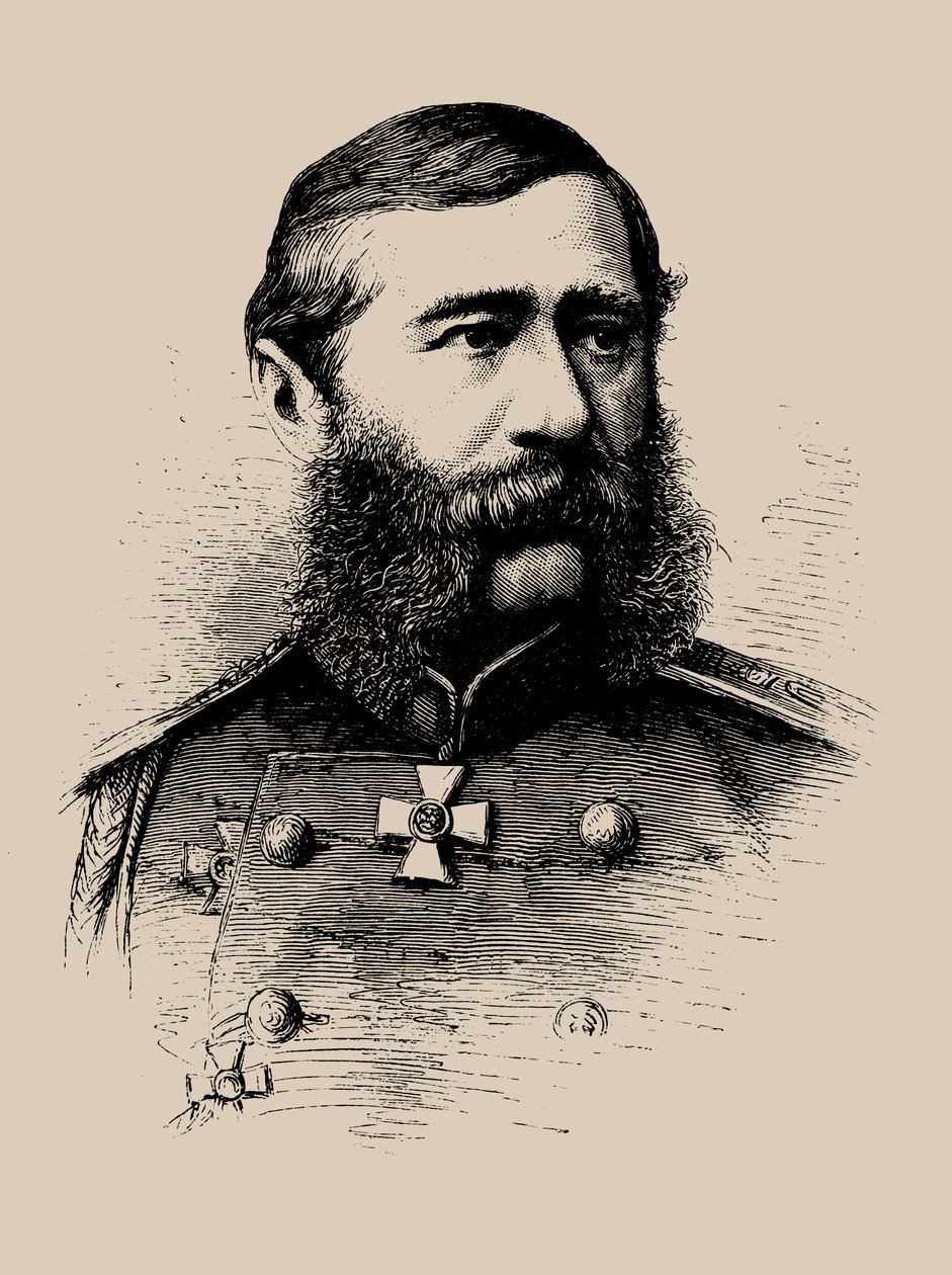 Hrabě Michail Tarielovič Loris-Melikov 1825-1888, 1880. od Unbekannt