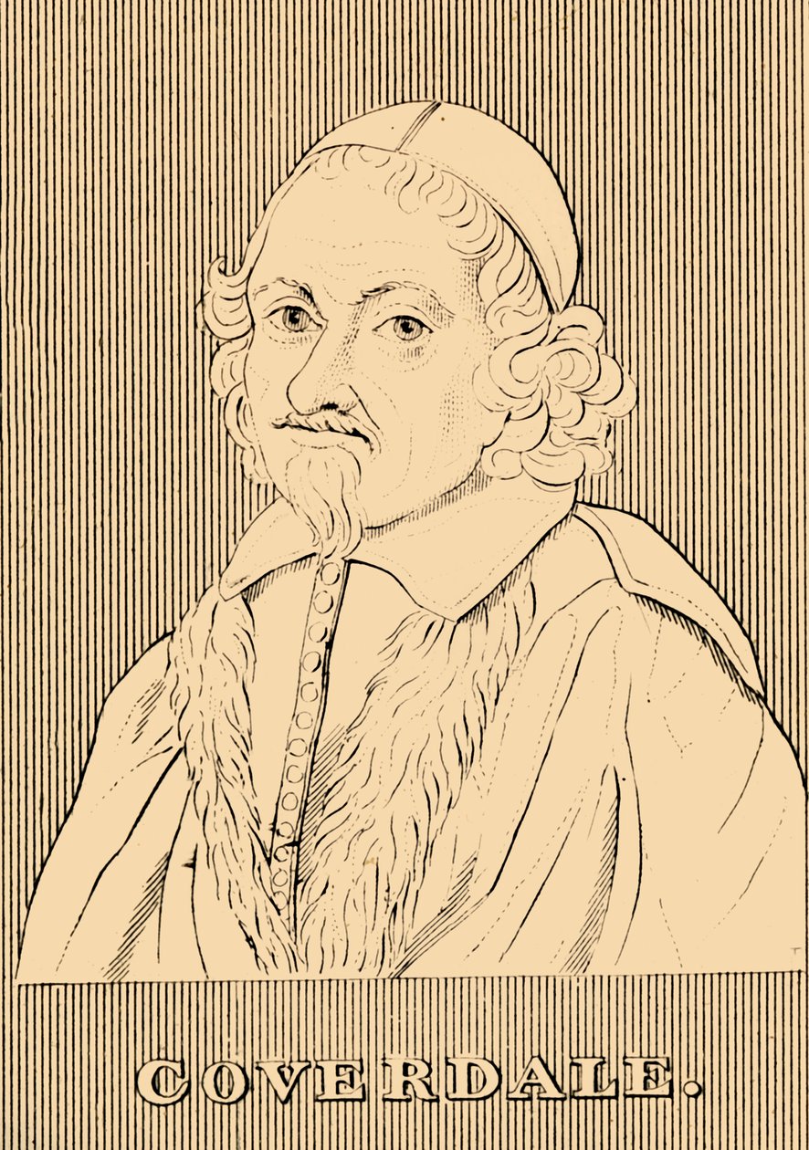 Coverdale, 1488-1569, 1830. od Unbekannt