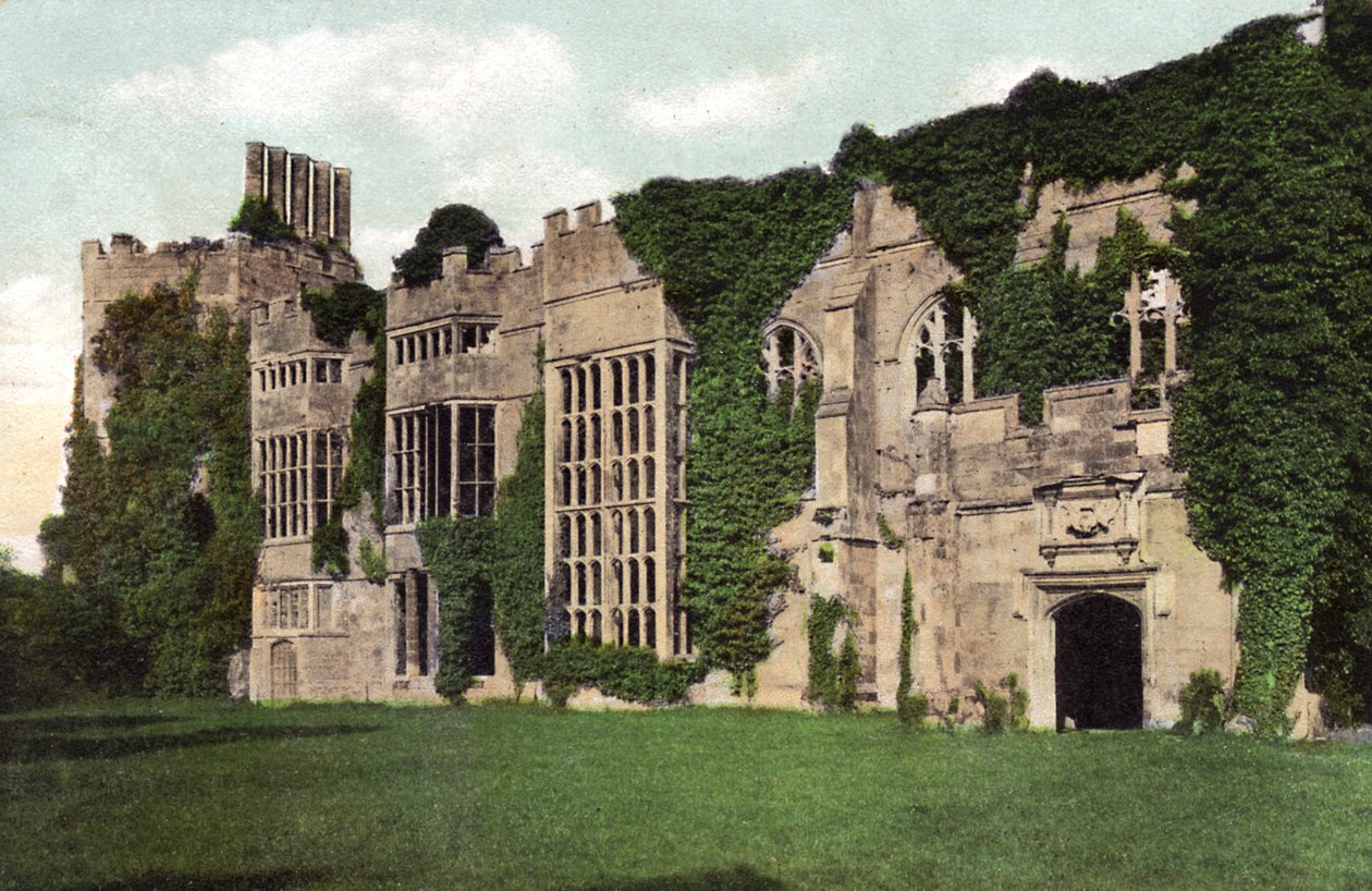 Cowdray Castle, Midhurst, West Sussex, c1900-1920 od Unbekannt