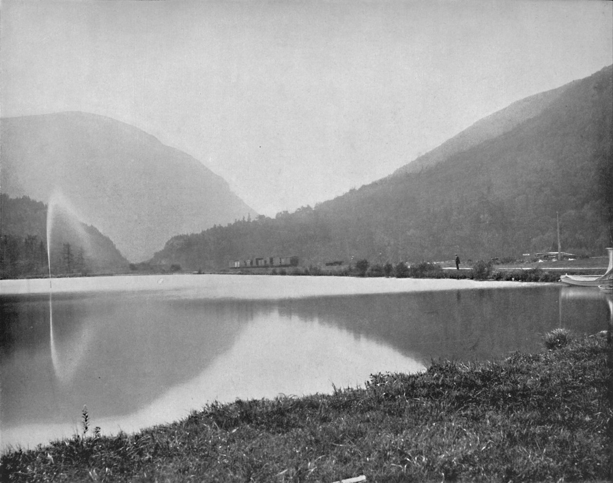 Crawford Notch, White Mountains, New Hampshire, c1897. od Unbekannt