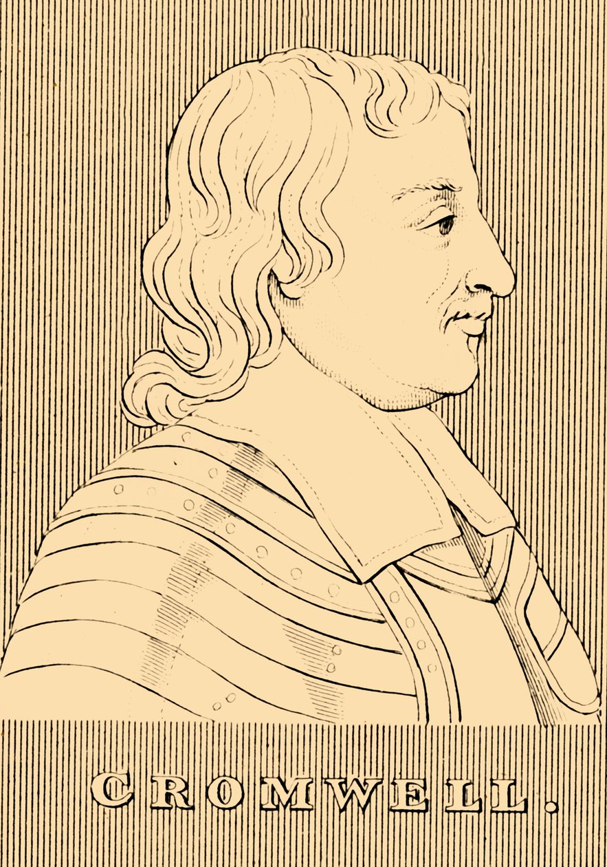 Cromwell, 1599-1658, 1830. od Unbekannt
