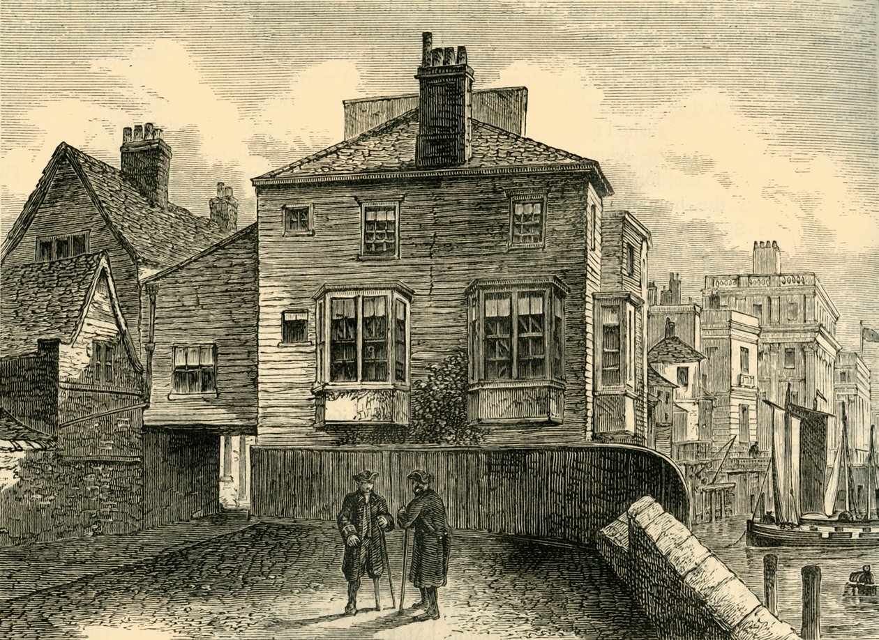 Crown and Sceptre Inn, Greenwich, c1878. od Unbekannt