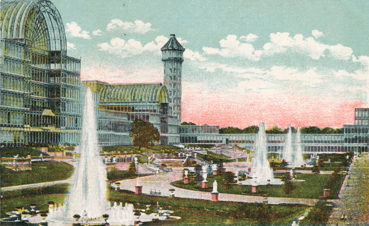 Crystal Palace, Sydenham, c1910 od Unbekannt