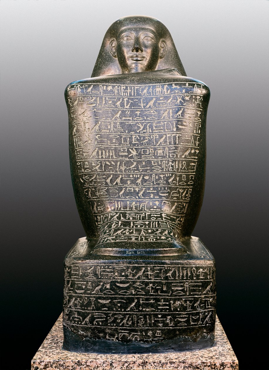 Kostková socha Sennefer, Egypt od Unbekannt