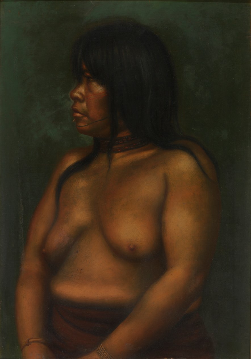 Cunivo Woman, ca. 1890-1892. od Unbekannt