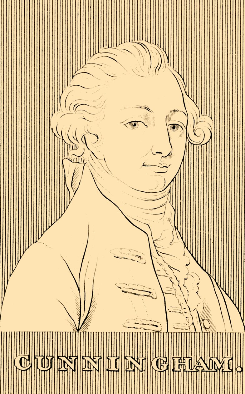 Cunningham, 1729-1773, 1830. od Unbekannt