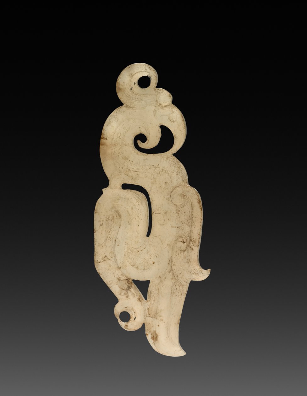 Curvilinear Bird, 475-221 př.nl. od Unbekannt
