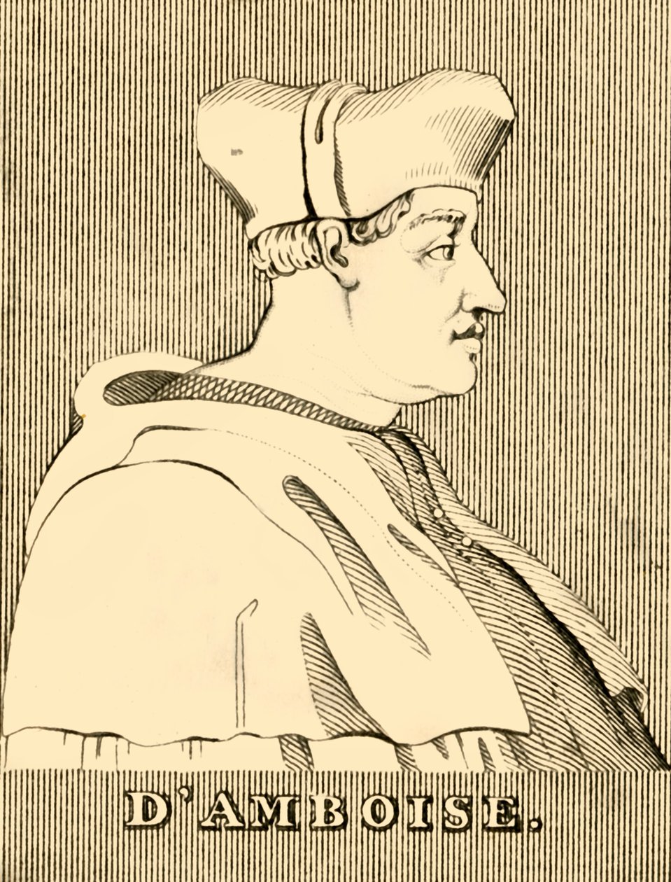 DAmboise, 1460-1510, 1830. od Unbekannt
