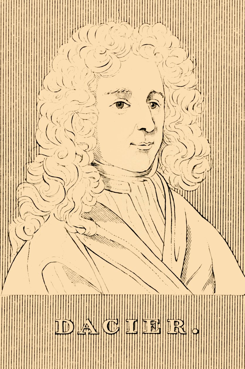 Dacier, 1651-1722, 1830. od Unbekannt