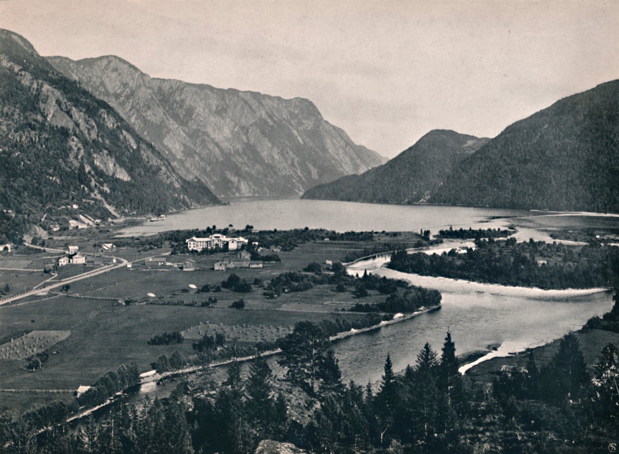 Dalen, Telemark, 1914. od Unbekannt