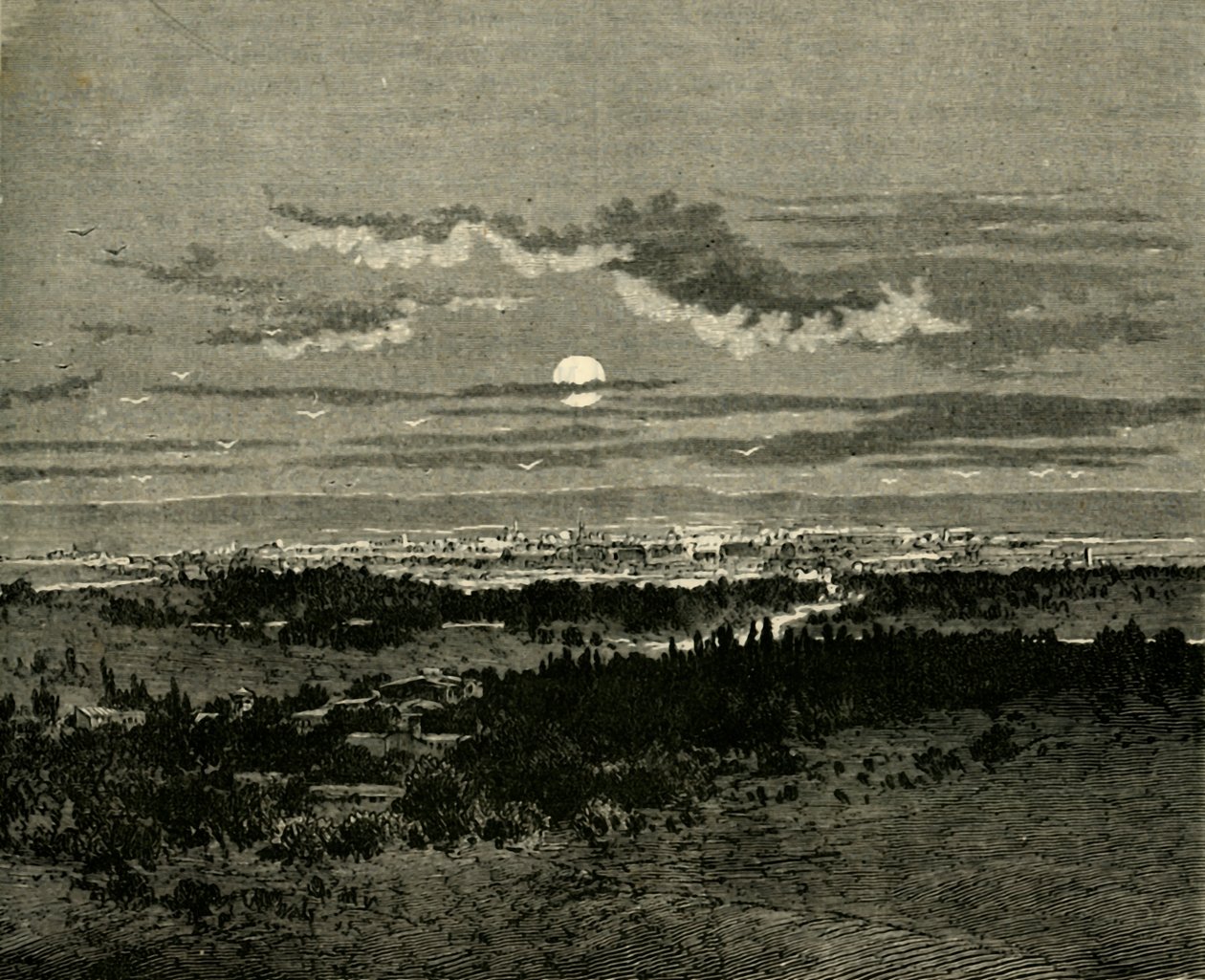 Damašek, 1890. od Unbekannt