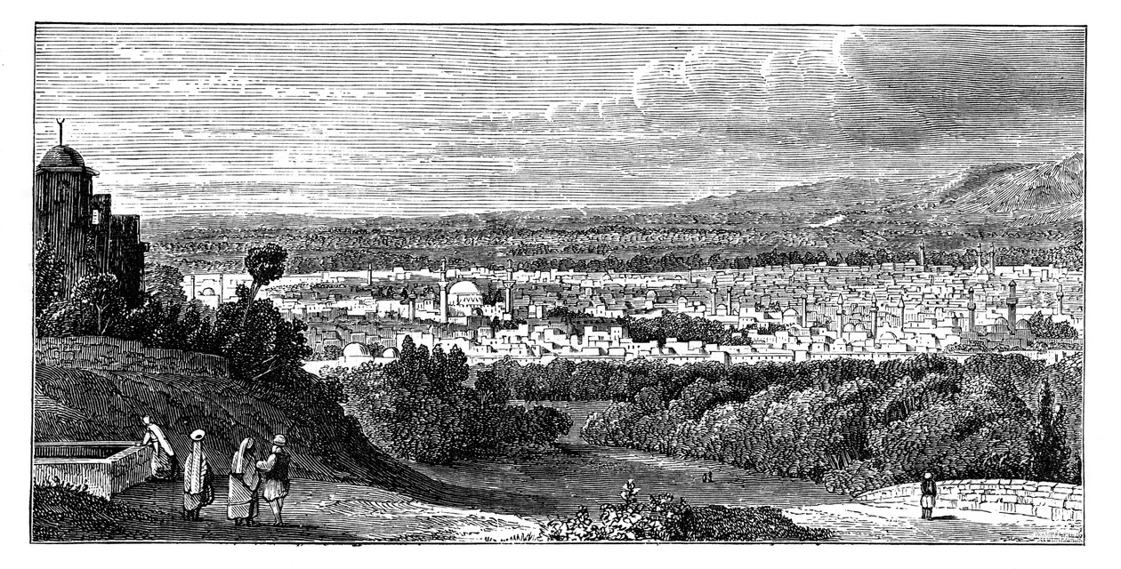 Damašek, Sýrie, c1890 od Unbekannt