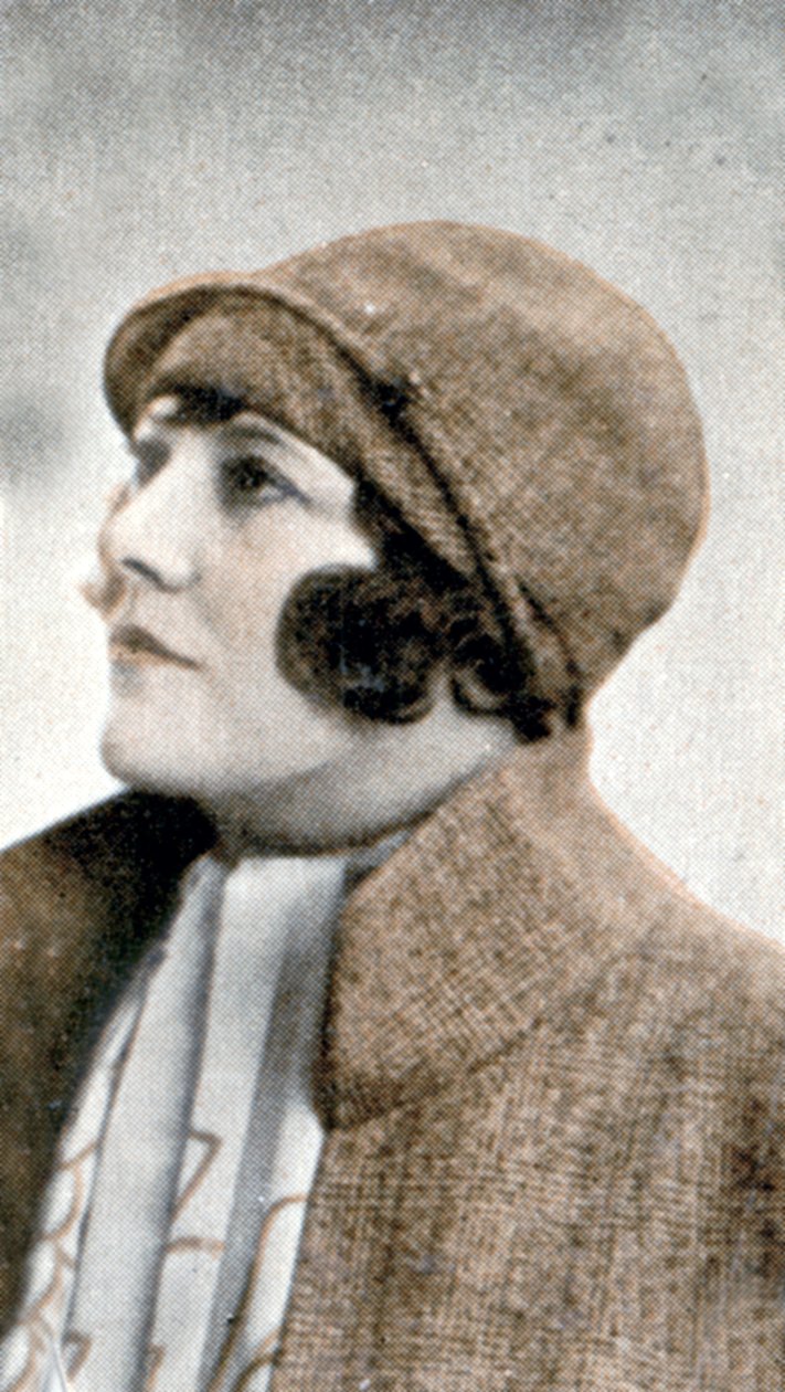 Dame Fanny Lucy Houston, DBE 1857-1936, 1935 od Unbekannt