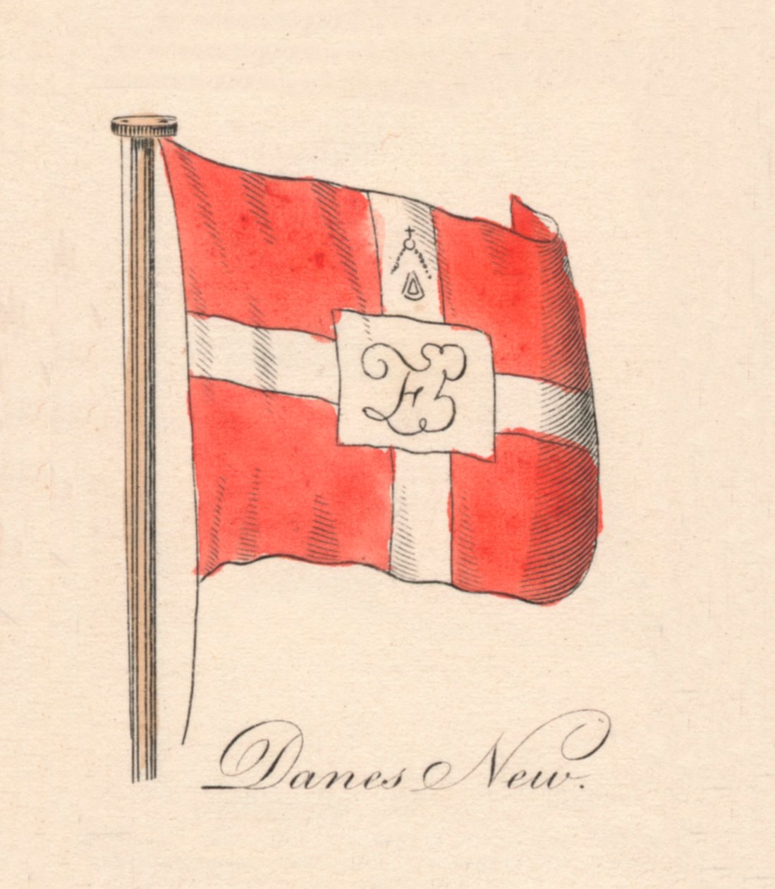 Dánové noví, 1838 od Unbekannt