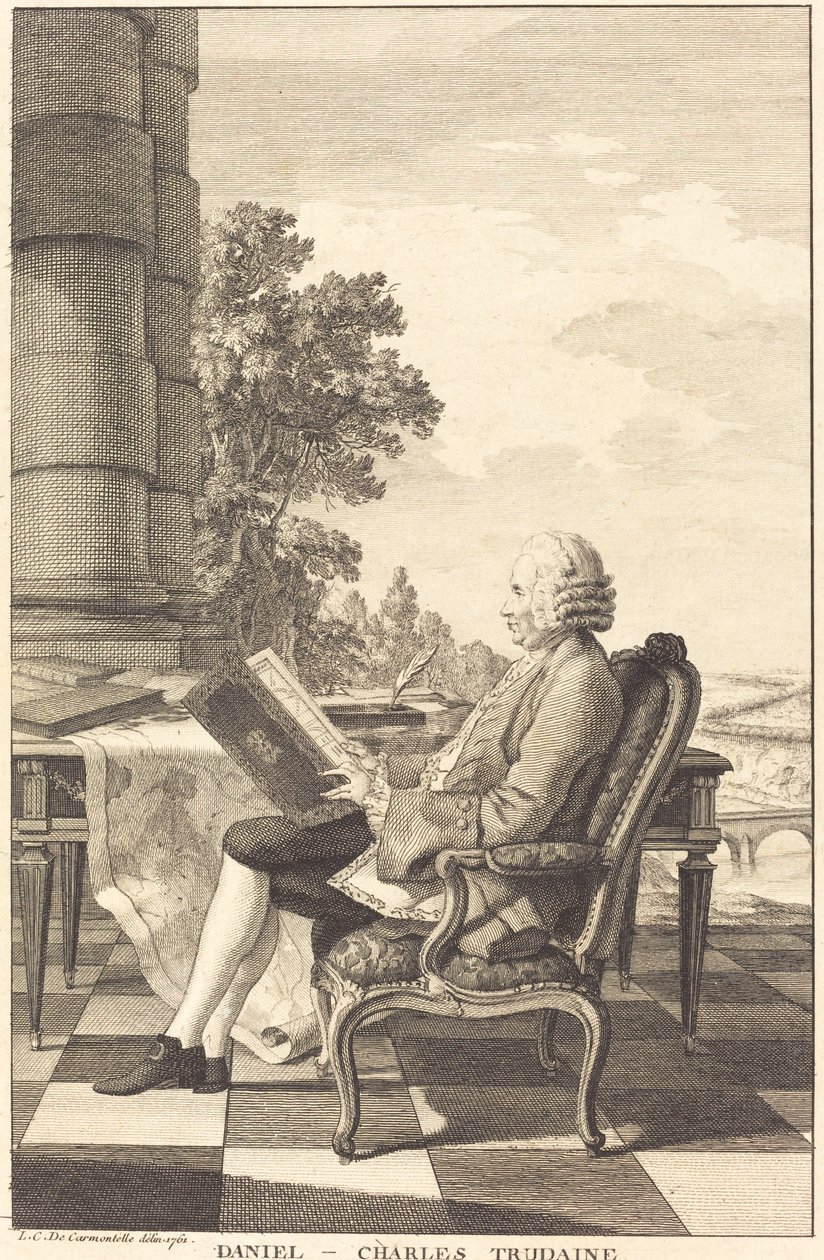 Daniel-Charles Trudaine, c. 1761. od Unbekannt