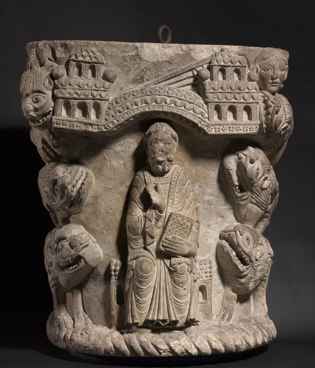 Daniel v jámě lvů, c. 1125-1150. od Unbekannt