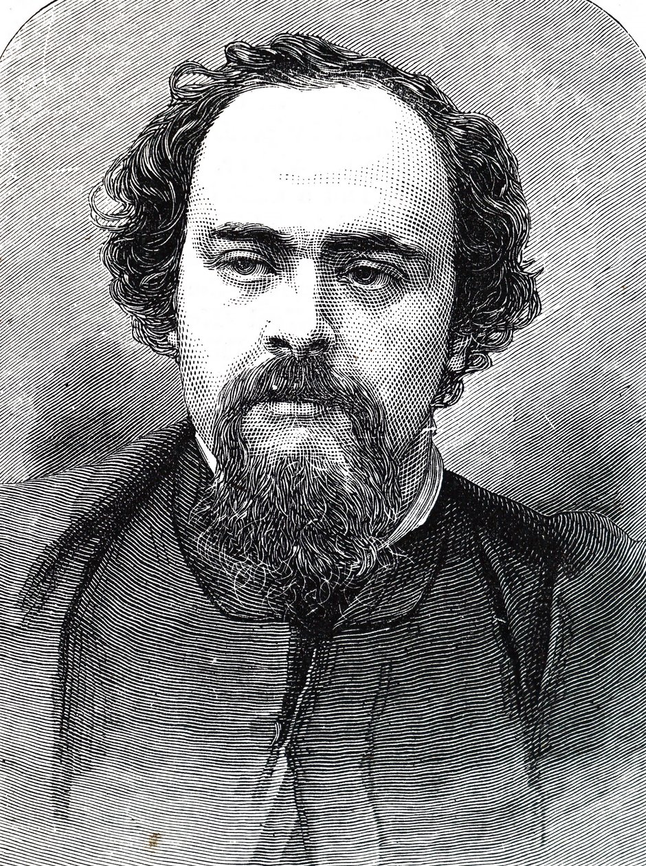 Dante Gabriel Rossetti. od Unbekannt