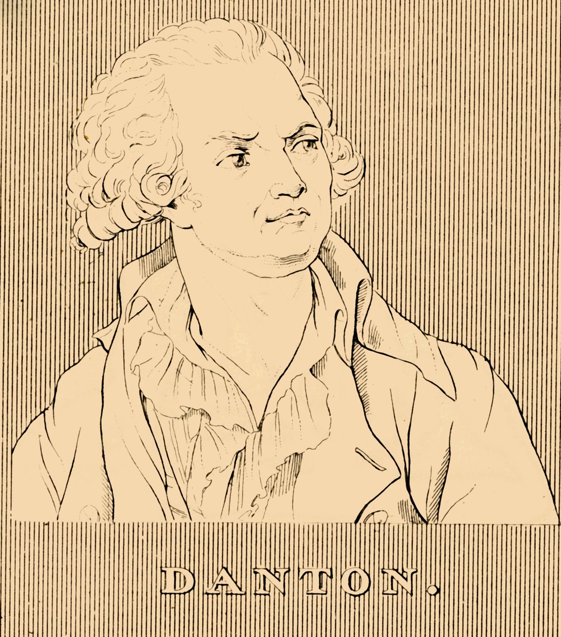 Danton, 1759-1794, 1830. od Unbekannt