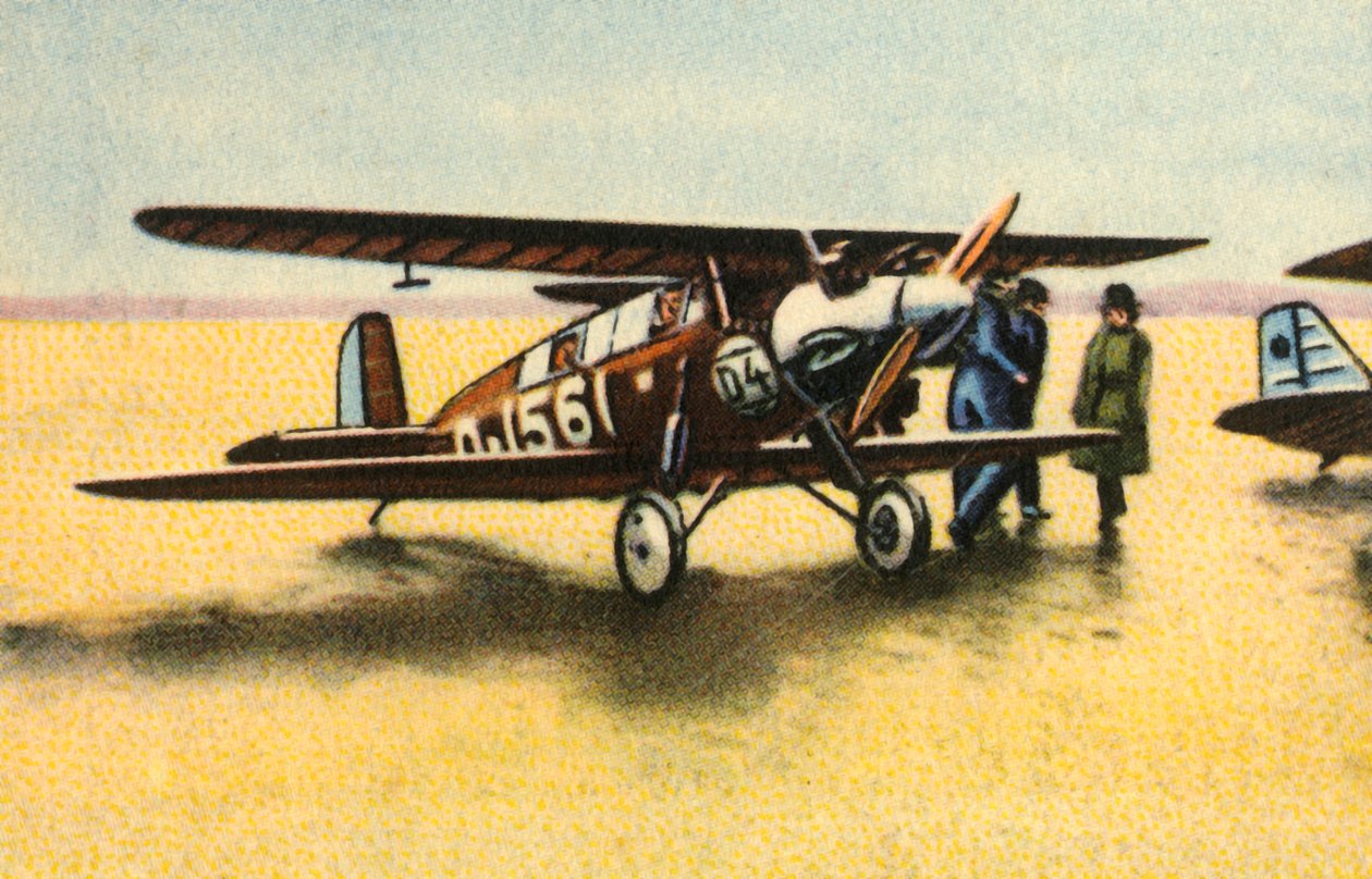 Dvouplošník Darmstadt D-18, 20. léta, 1932. od Unbekannt
