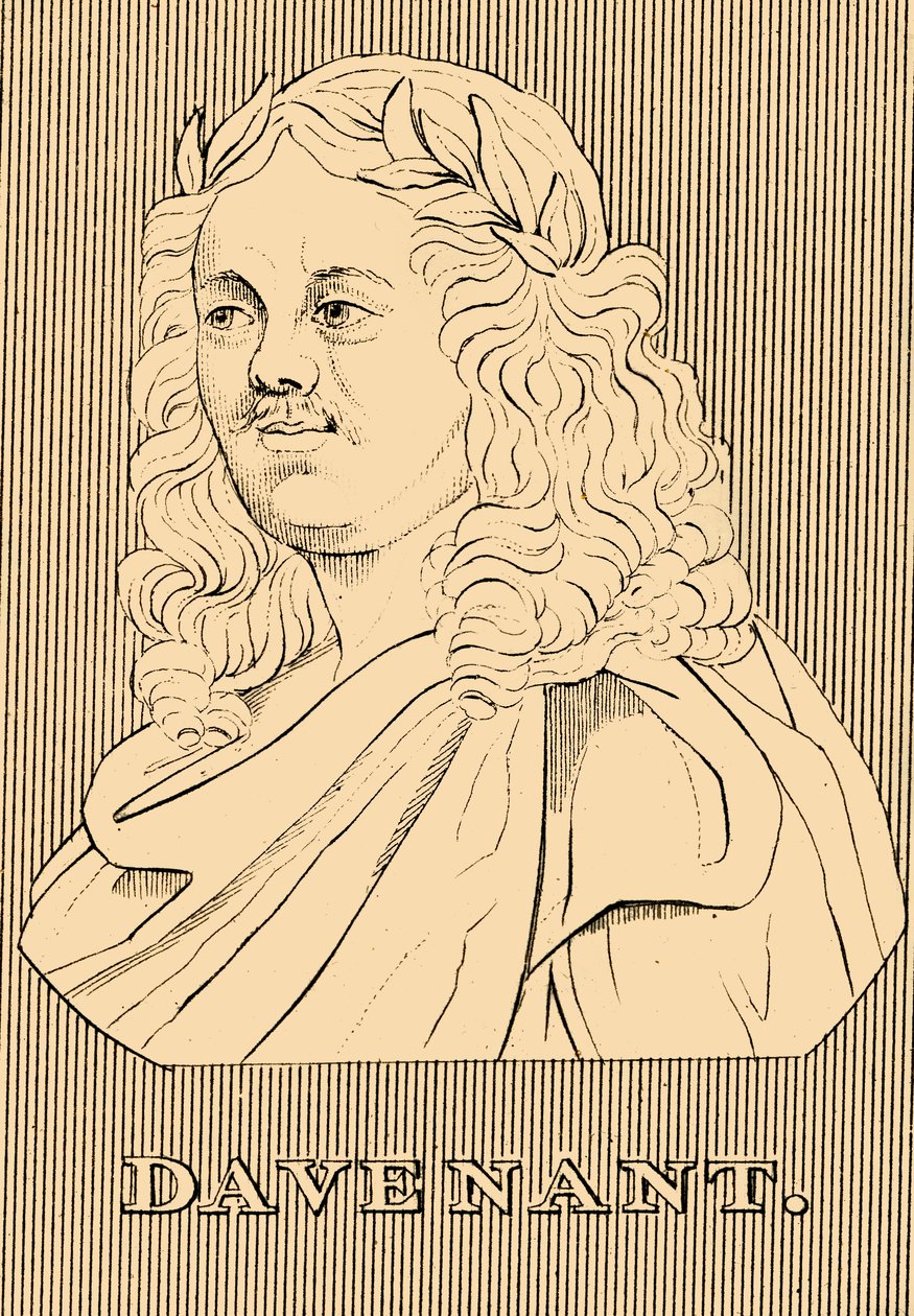 Davenant, 1606-1668, 1830. od Unbekannt