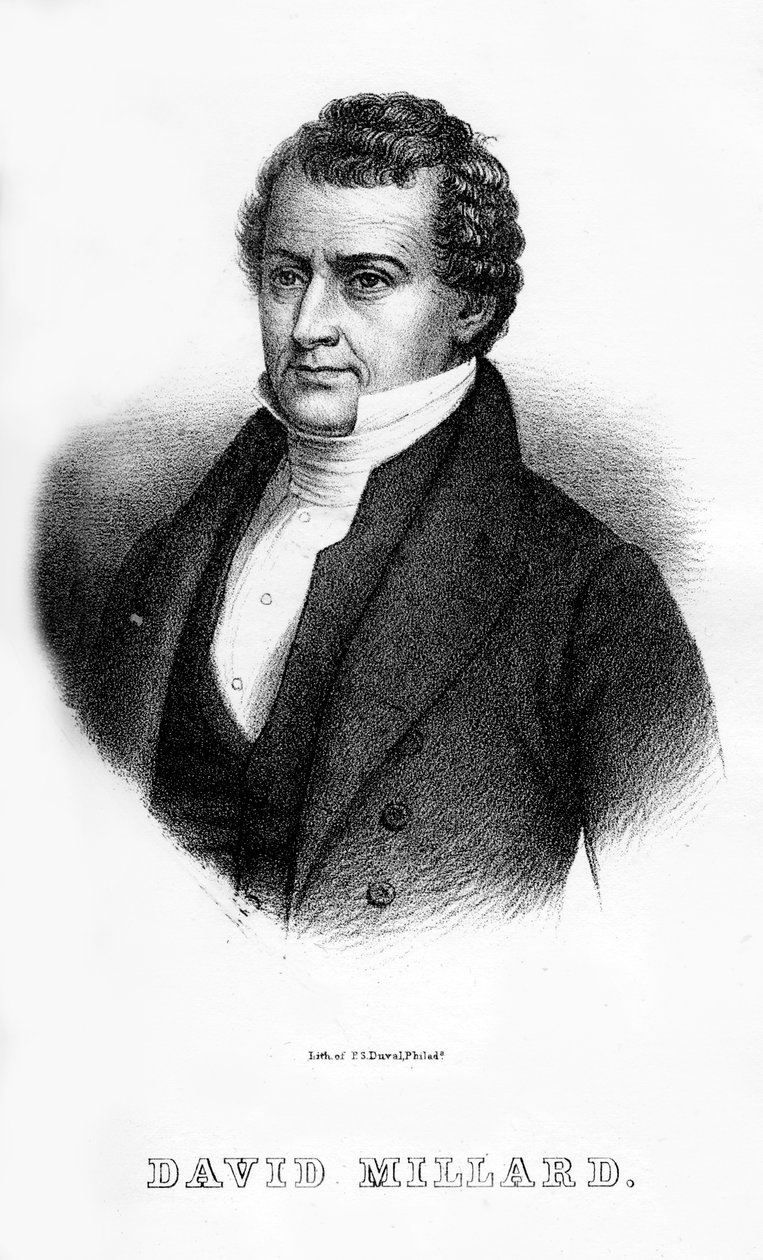 David Millard, 1854 od Unbekannt