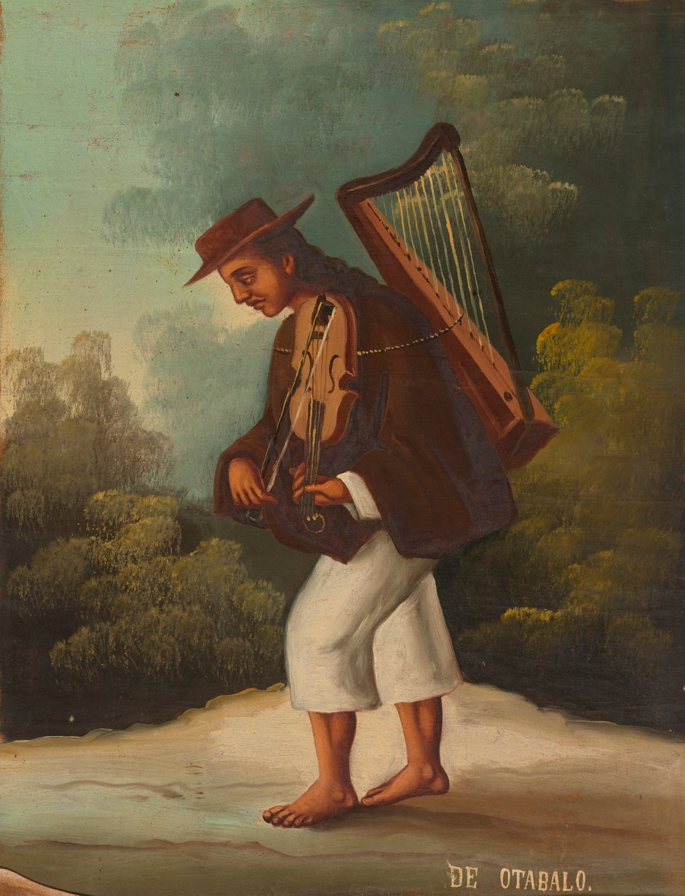 Z Otavalo, před rokem 1914. od Unbekannt