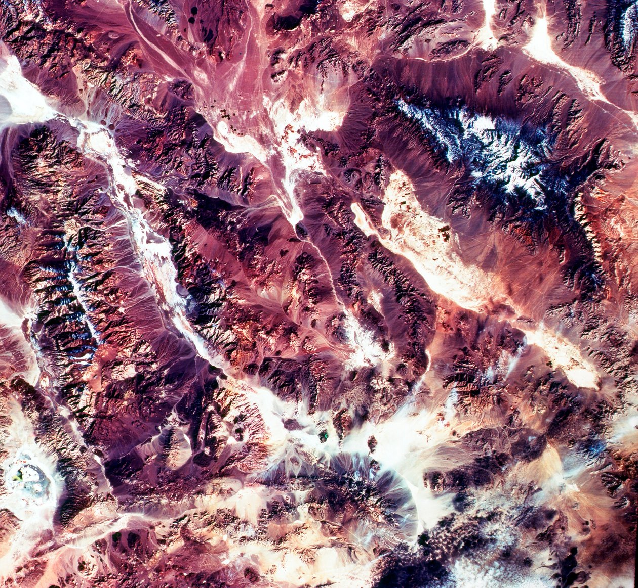 Death Valley, Kalifornie, USA, 1982-1993 od Unbekannt