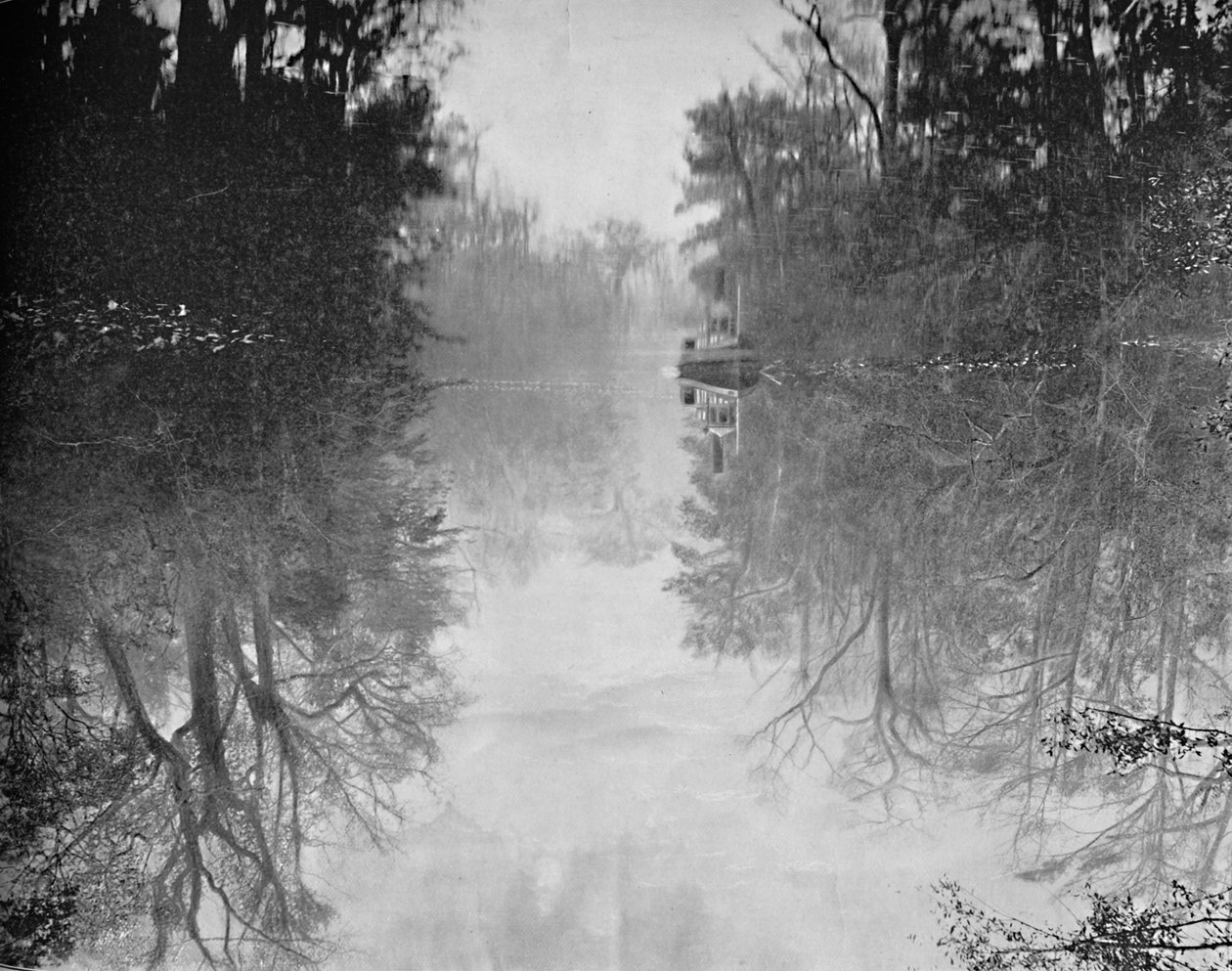Deep Creek, Florida, c1897. od Unbekannt
