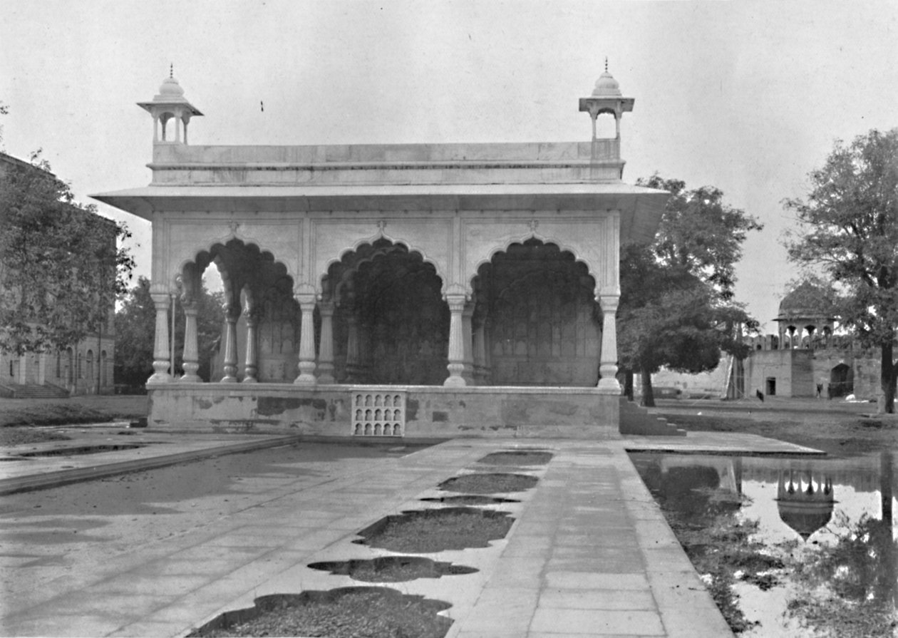 Dillí. Sawan Summer House v paláci, c1910. od Unbekannt