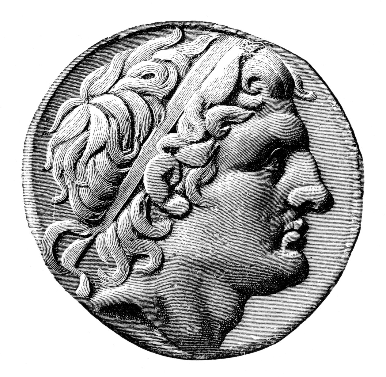 Demetrius Poliorcetes, král Makedonie, 1902 od Unbekannt