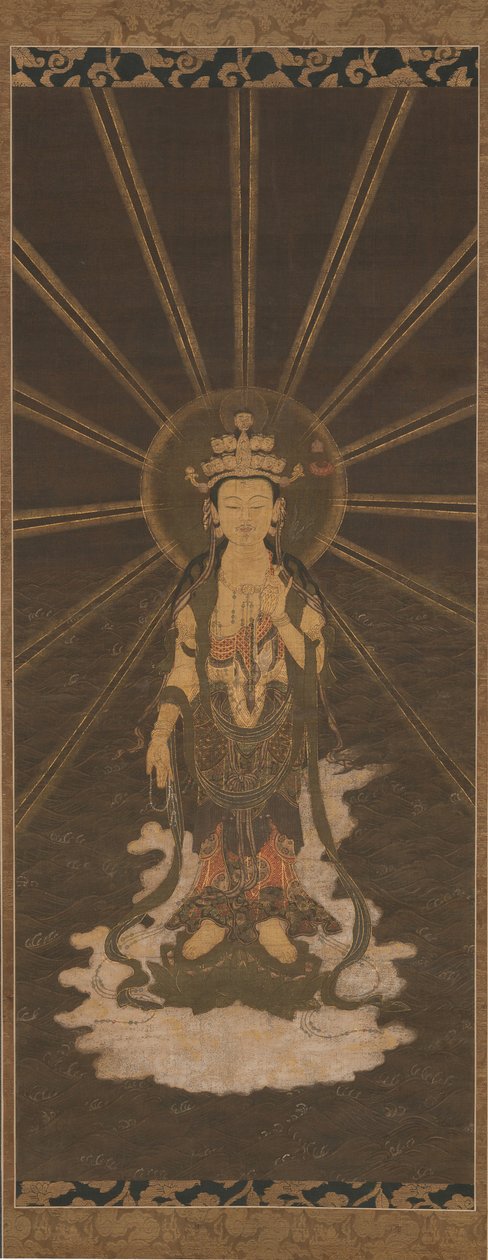 Sestup Eleven-Headed Kannon, polovina konce 16. století. od Unbekannt