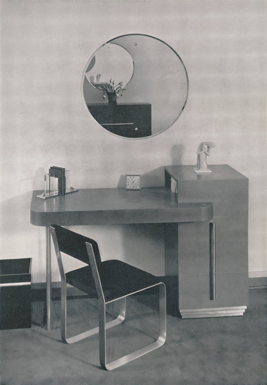 Psací stůl navržený pro paní Adolph Stuber, 1933 od Unbekannt