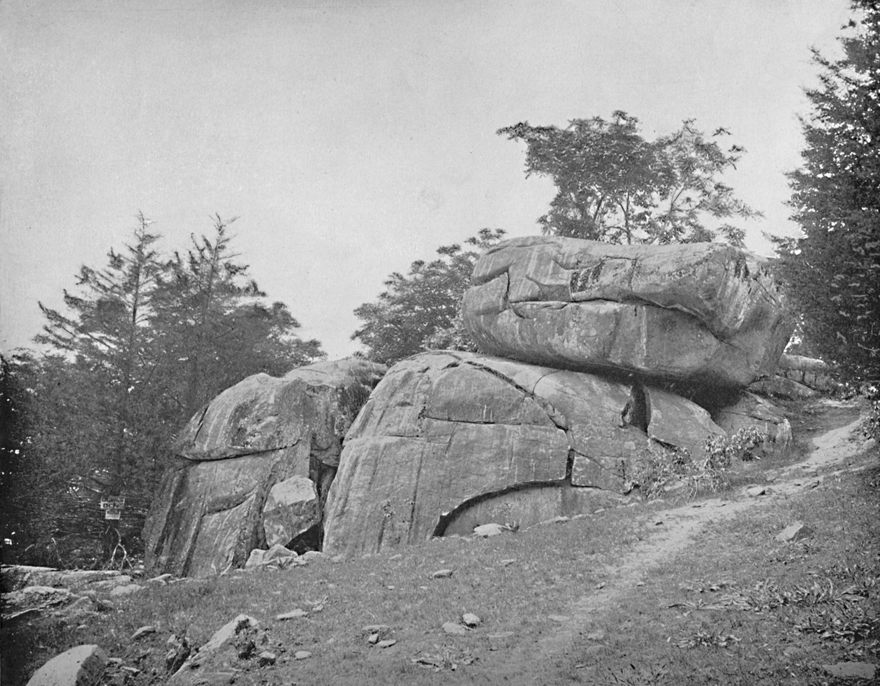 Devils Den, Gettysburg, Pennsylvania, c1897. od Unbekannt
